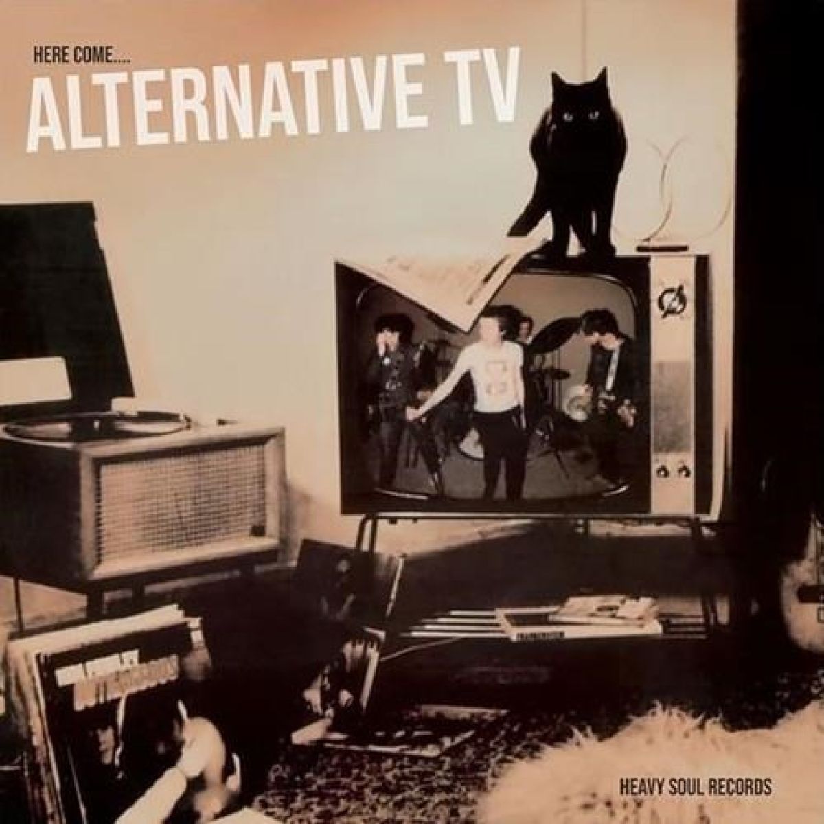Afbeelding van Alternative TV - Here Come...