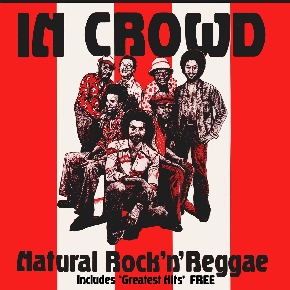 Afbeelding van In Crowd - Natural Rock 'N' Reggae
