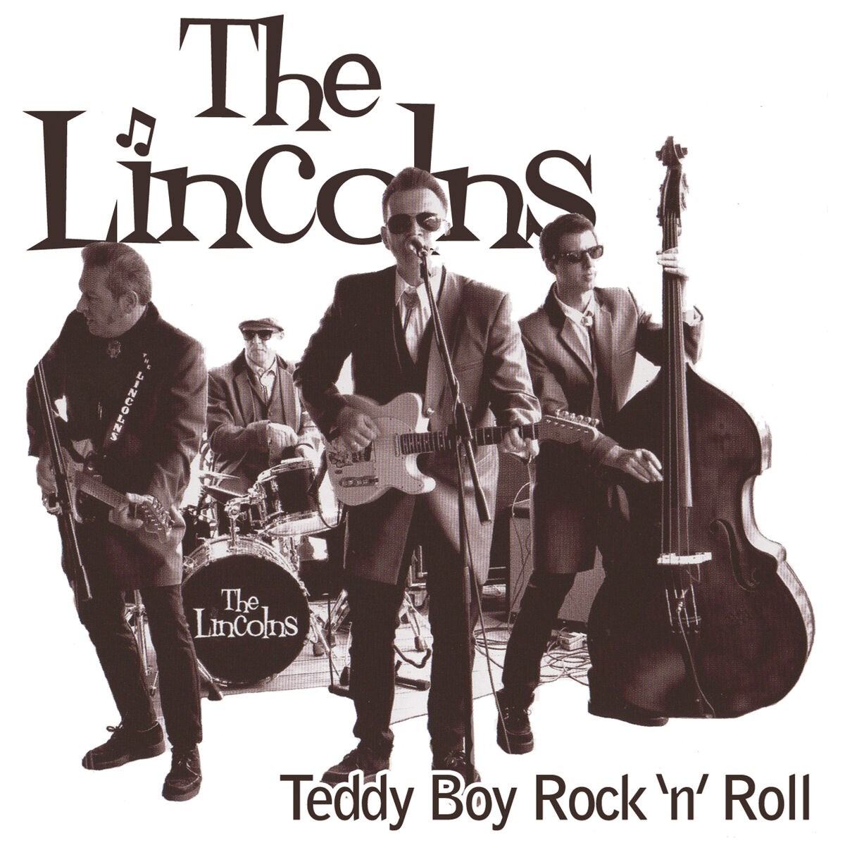 The Lincolns - Teddy Boy Rock 'n' Roll
