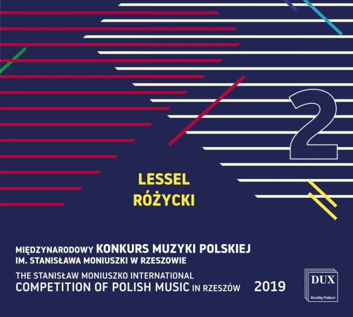 Afbeelding van Various Artists - The Stanislaw Moniuszko International Competition Of Polish Music In Rzeszów 2019, Vol. 2