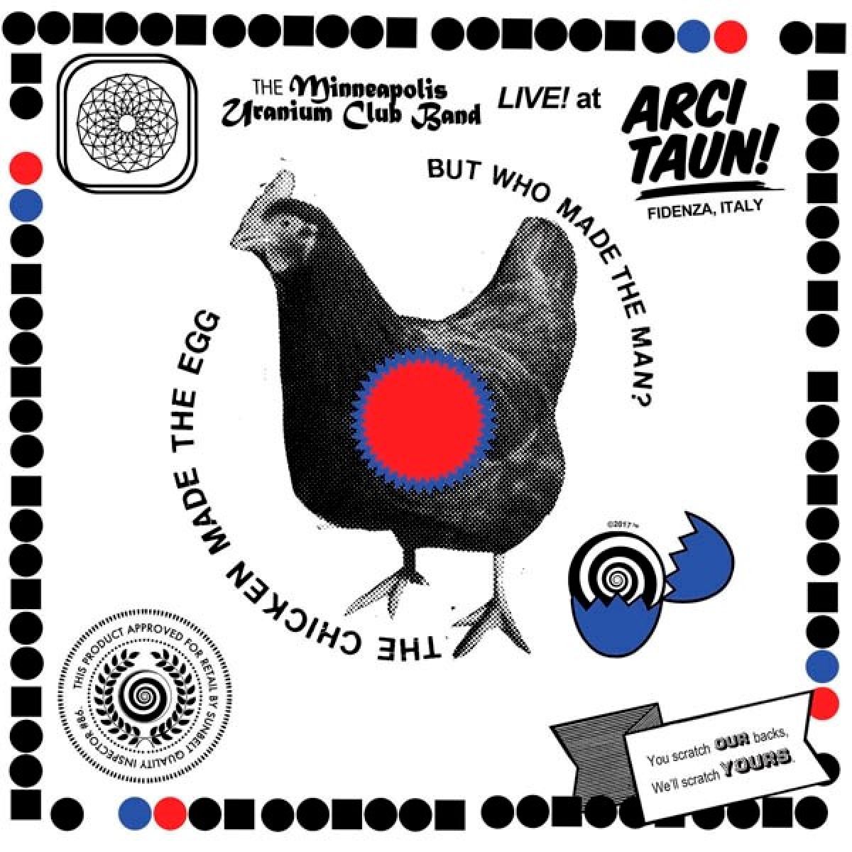 Afbeelding van The Minneapolis Uranium Club - Live! At Arci Taun!