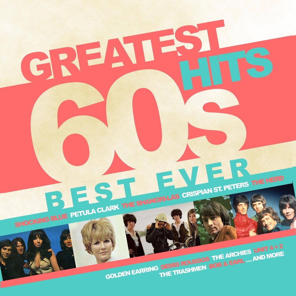 Various Artists - Greatest Hits 60s Best Ever