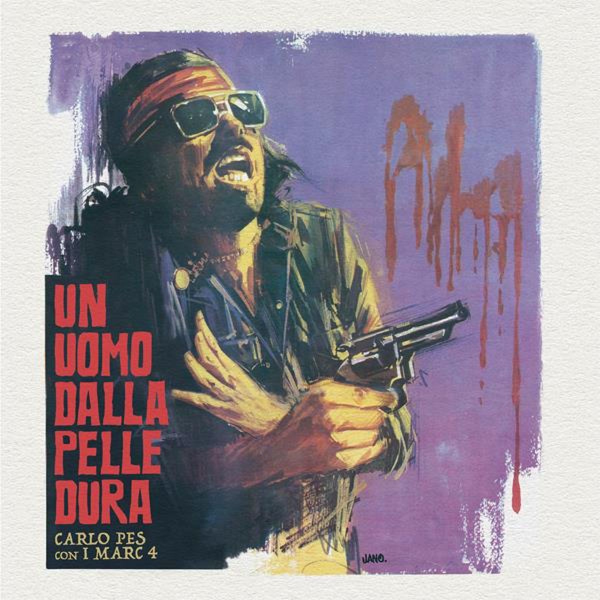Afbeelding van Carlo Pes & I Marc 4 - Un Uomo Dalla Pelle Dura