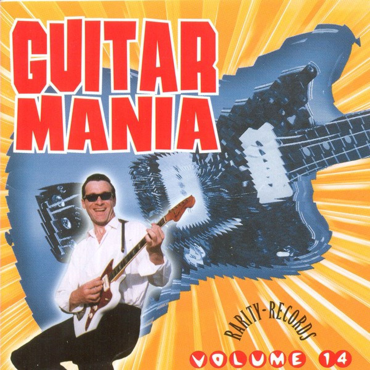 Afbeelding van Various Artists - Guitar Mania Volume 14