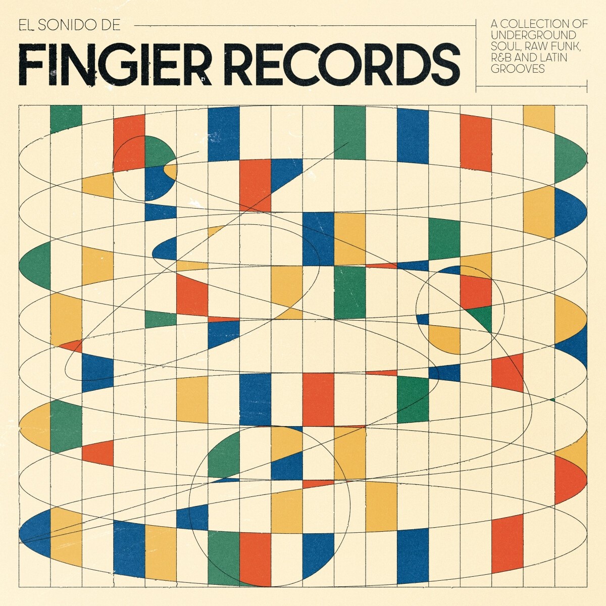 Afbeelding van Kevin Fingier Collective - El Sonido de Fingier Records