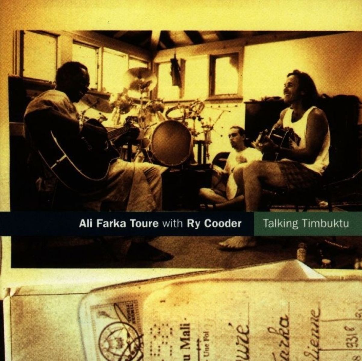 Ali Farka Touré & Ry Cooder - Talking Timbuktu