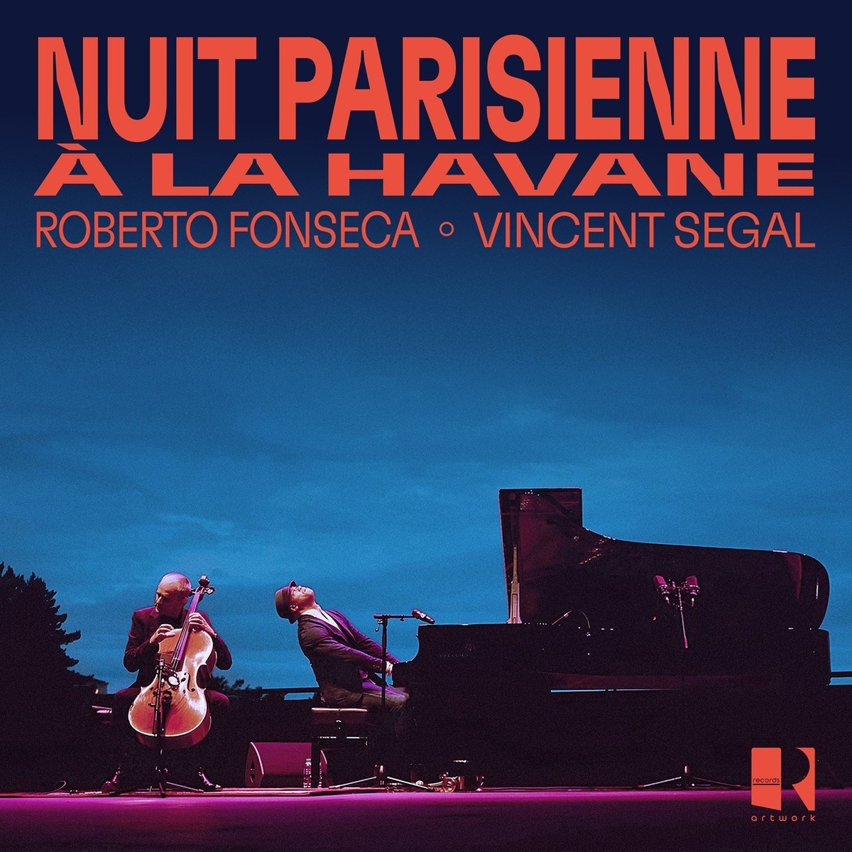 Afbeelding van Roberto Fonseca & Vincent Segal - Nuit Parisienne À La Havane