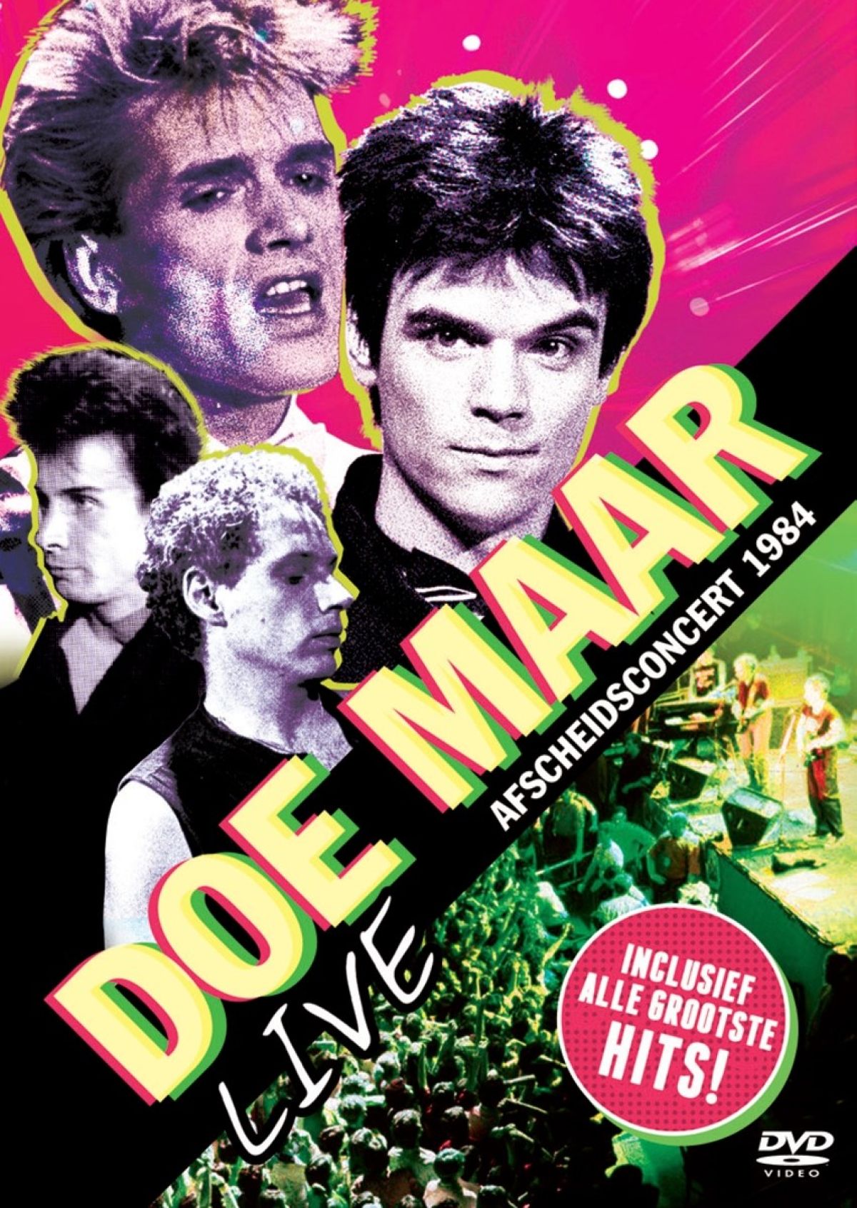 Doe Maar - Live afscheidsconcert 1984