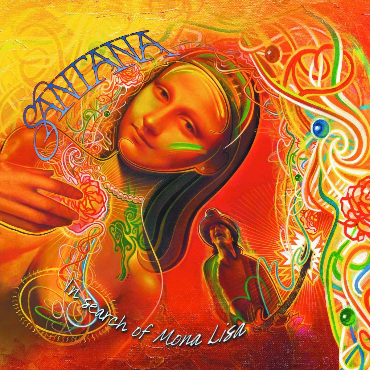 Afbeelding van Santana - In Search Of Mona Lisa