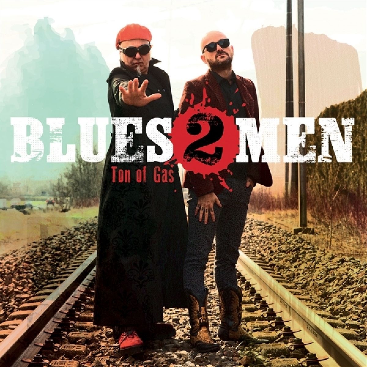 Afbeelding van Blues2men - Ton Of Gas
