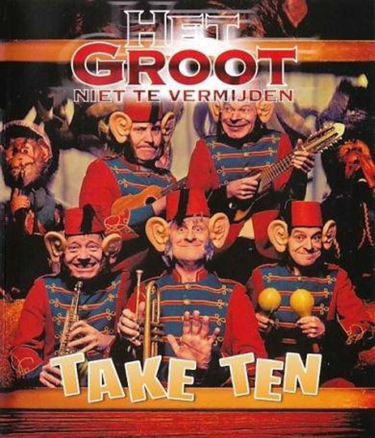 Afbeelding van Het Groot Niet Te Vermijden - Take Ten