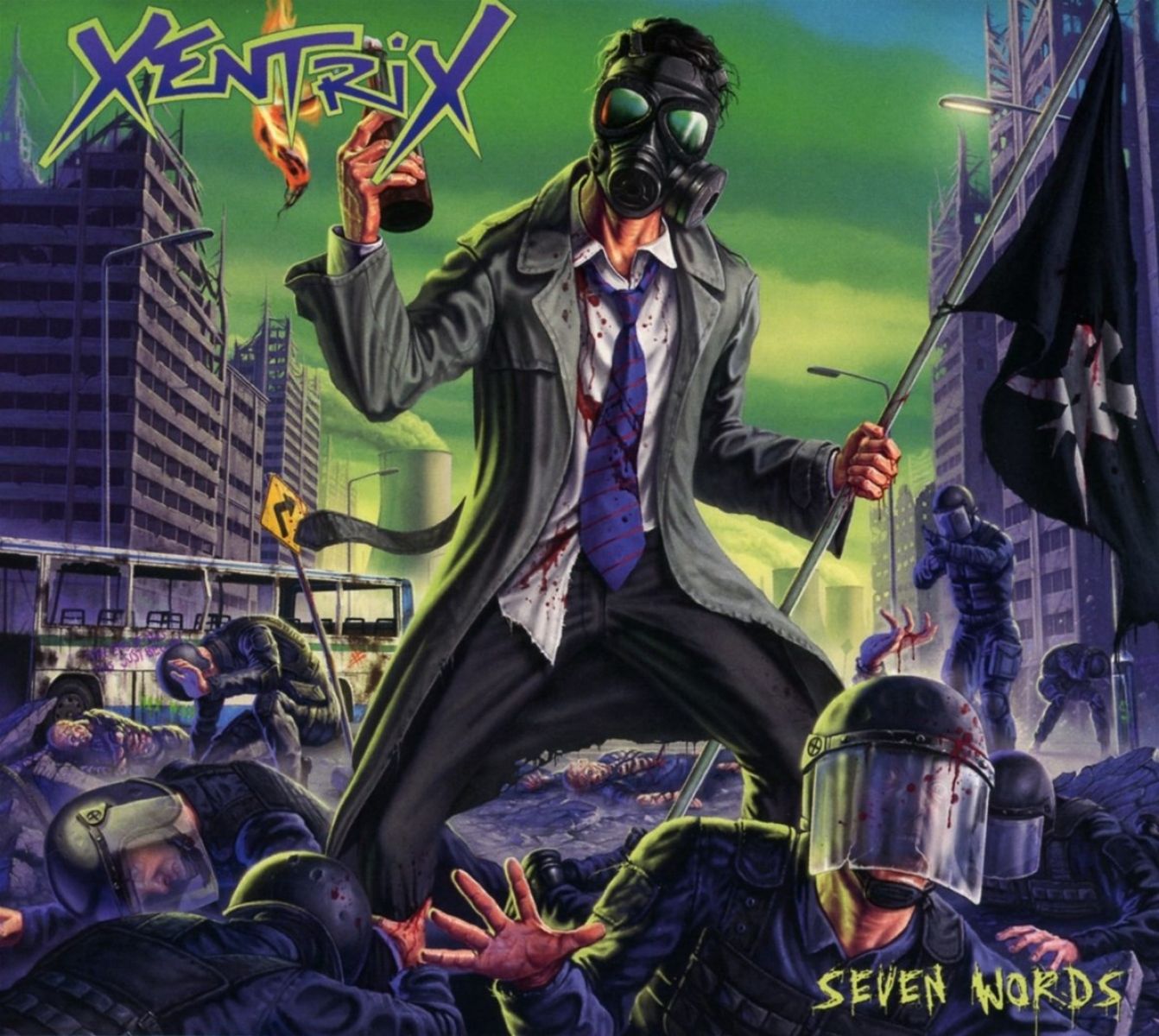 Afbeelding van Xentrix - Seven Words