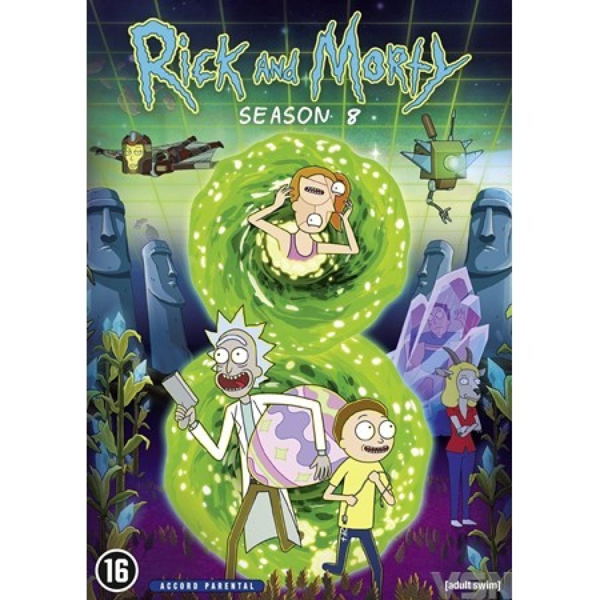 Afbeelding van Rick And Morty - Seizoen 8