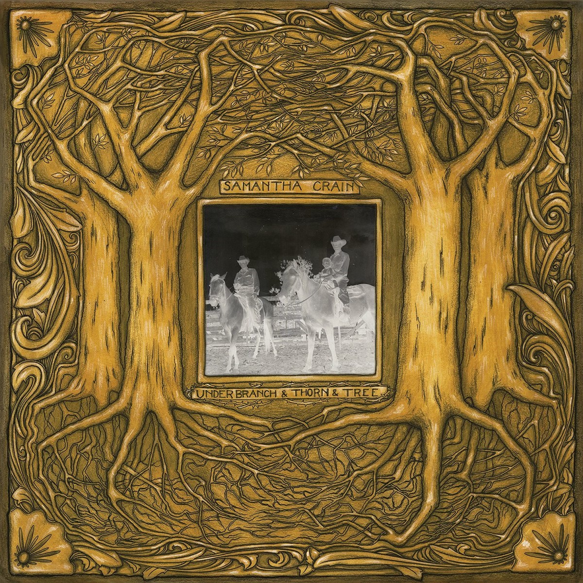 Afbeelding van Samantha Crain - Under Branch & Thorn & Tree