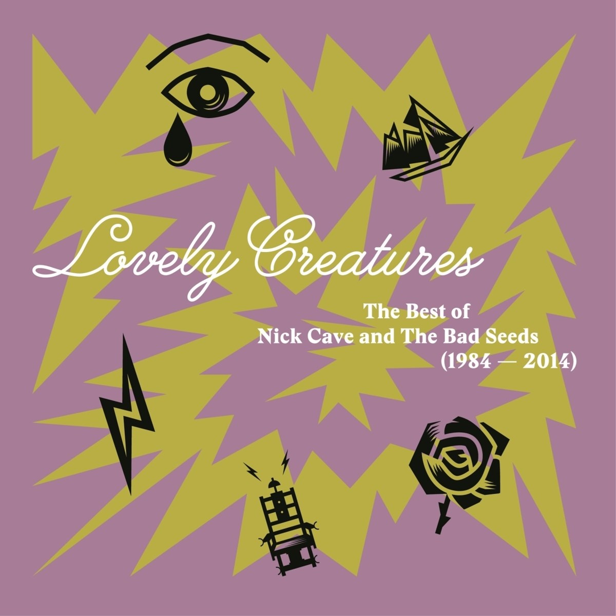 Afbeelding van Nick Cave & The Bad Seeds - Lovely Creatures (The Best Of Nick Cave And The Bad Seeds) (1984 – 2014)