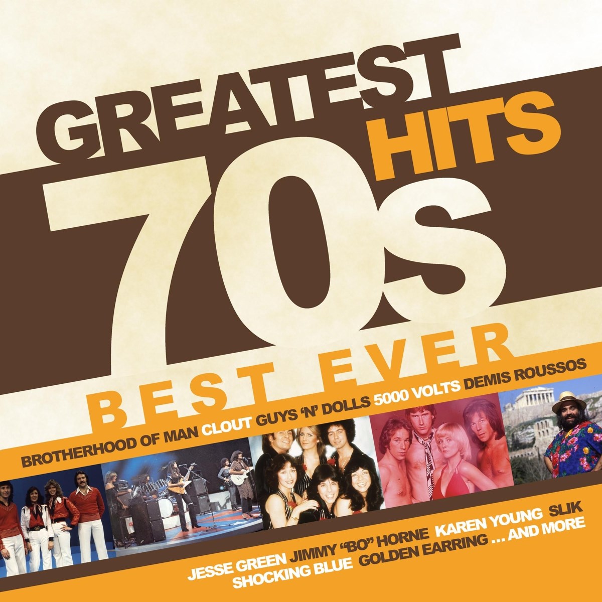 Afbeelding van Various Artists - Greatest Hits 70s Best Ever