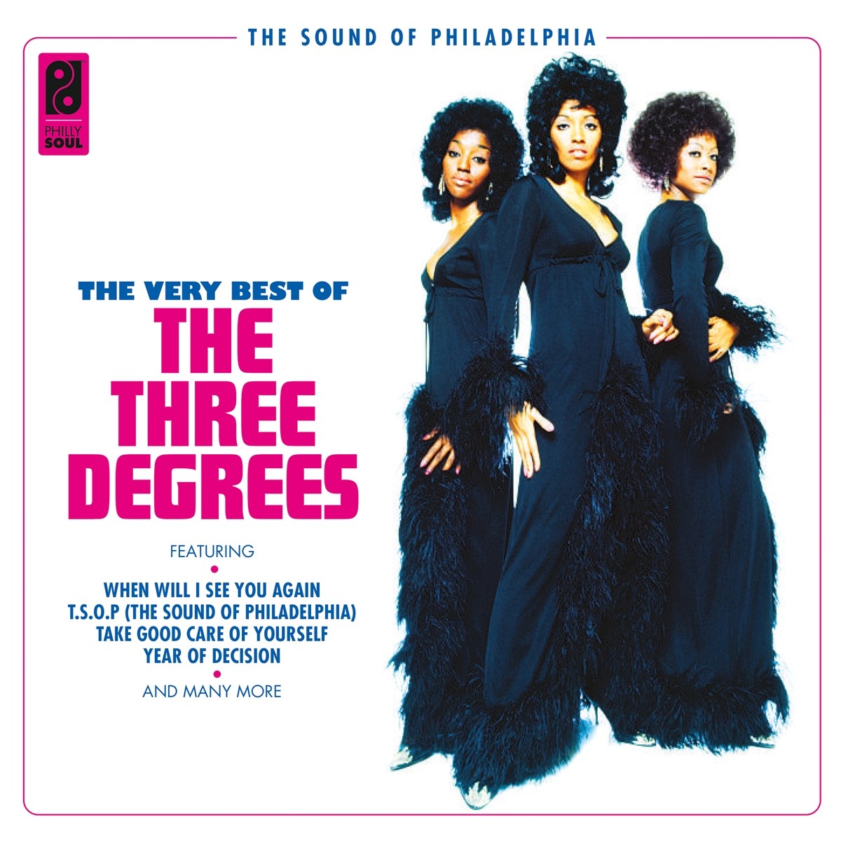 Afbeelding van The Three Degrees - The Very Best Of