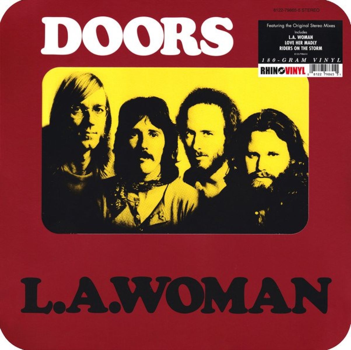 Afbeelding van The Doors - L.A. Woman