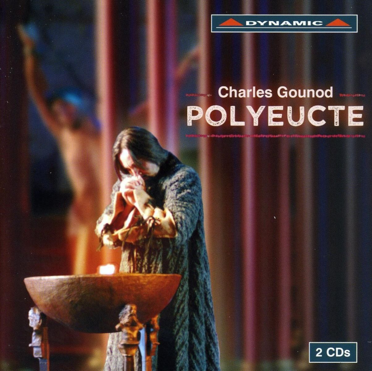 Afbeelding van Georgio Casciarri, Luca Grassi, Pietro Naviglio, Vincenzo Taormina, Orchestra Internazionale d'Italia, Manlio Benzi - Gounod: Polyeucte