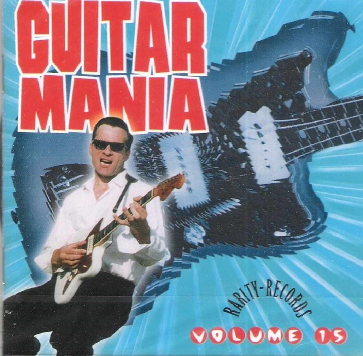 Afbeelding van Various Artists - Guitar Mania Volume 15