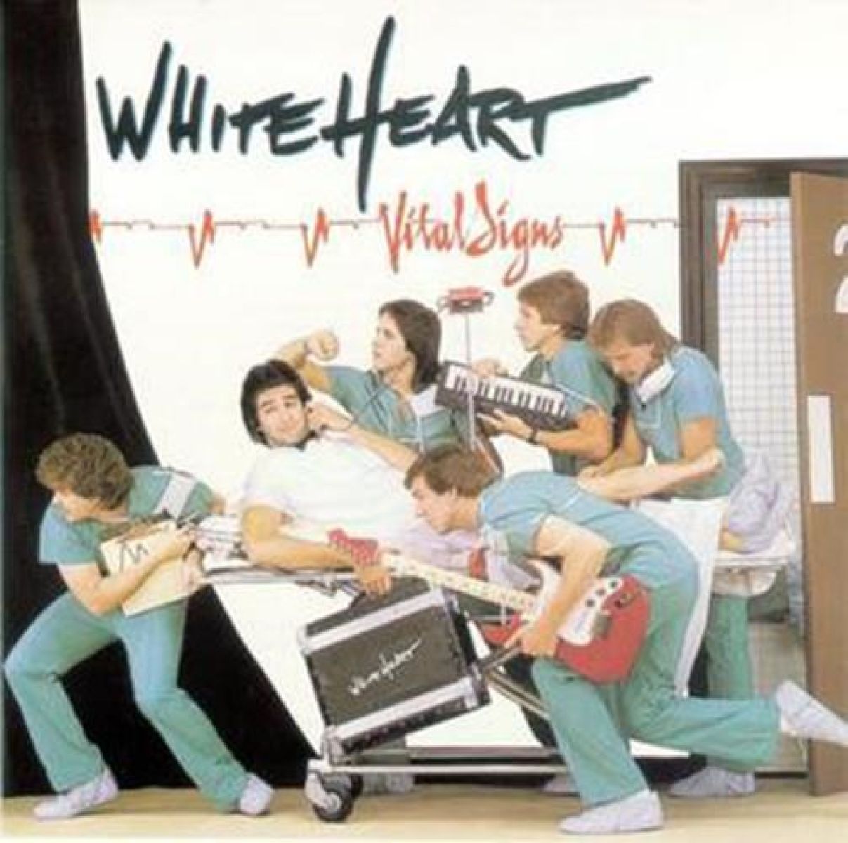 Afbeelding van White Heart - Vital Signs