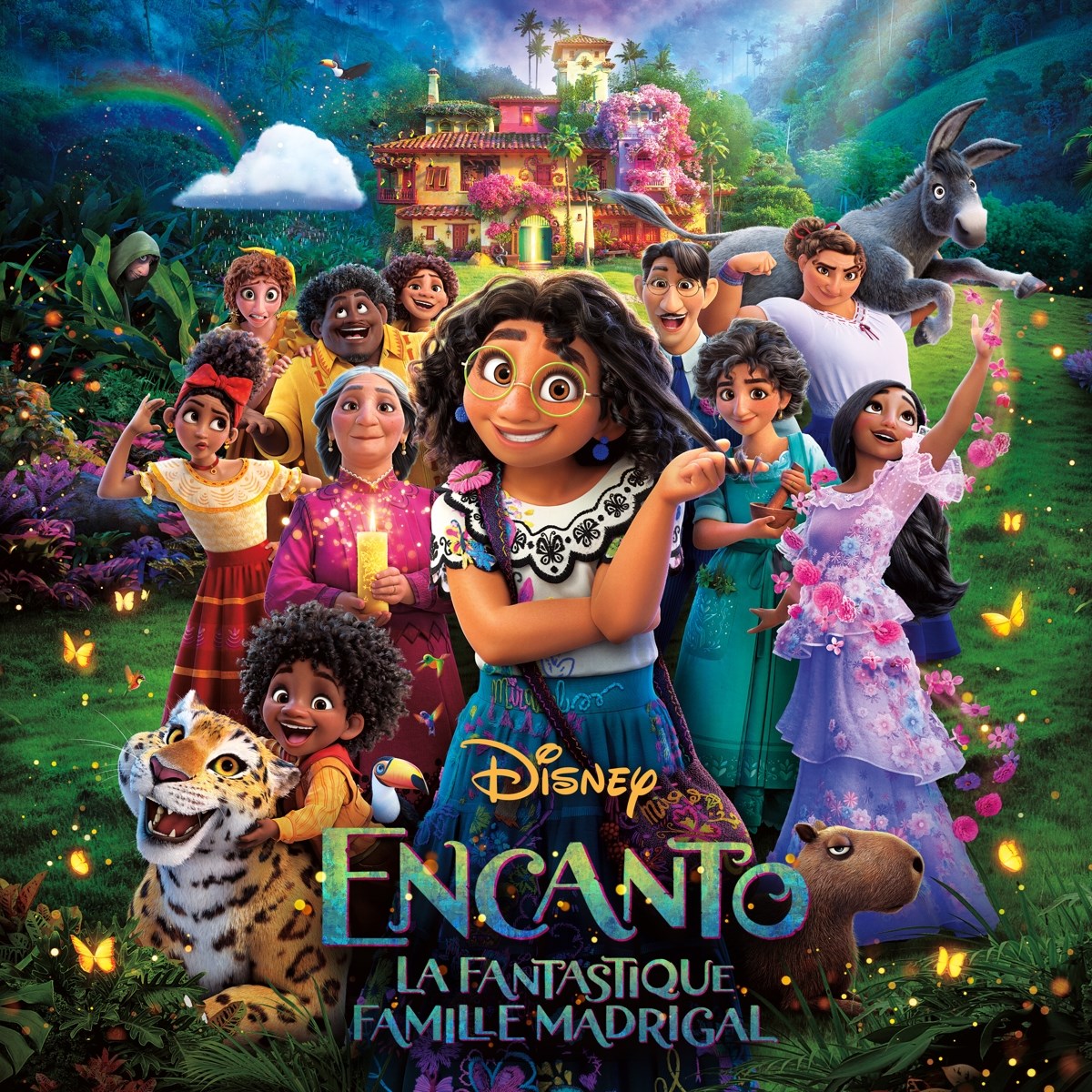 Lin-Manuel Miranda, Germaine Franco - Encanto: La Fantastique Famille Madrigal
