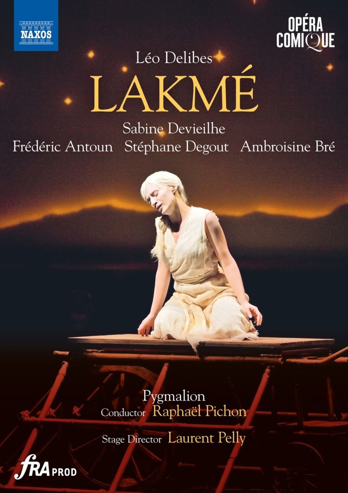 Ambroisine Bré, Frédéric Antoun, Pygmalion, Raphaël Pichon - Delibes: Lakmé
