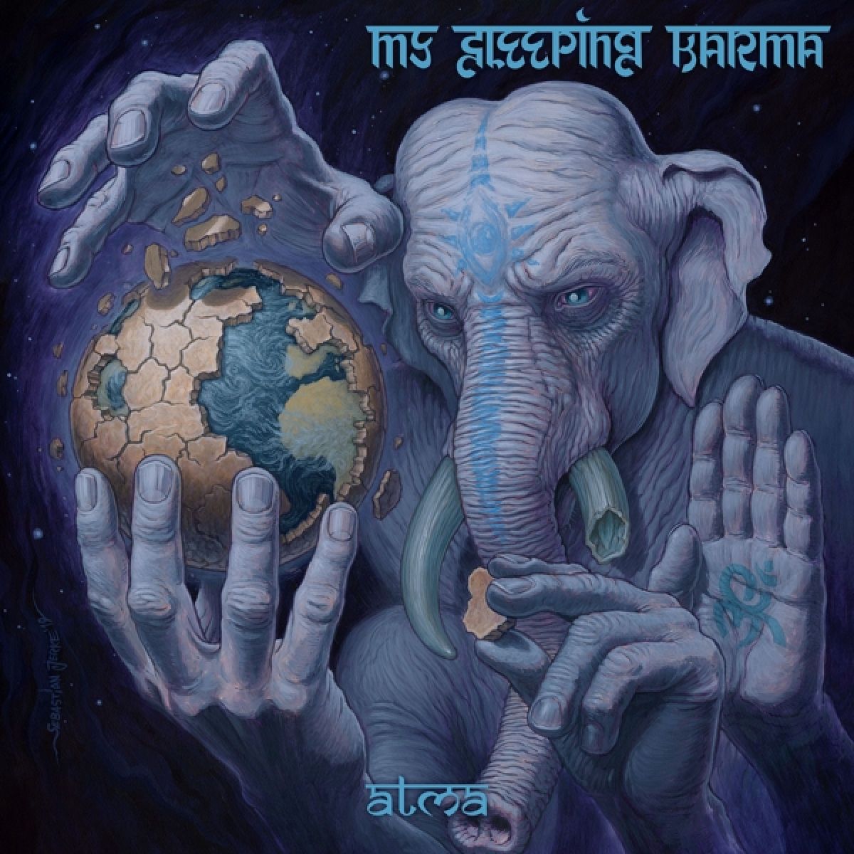 Afbeelding van My Sleeping Karma - Atma