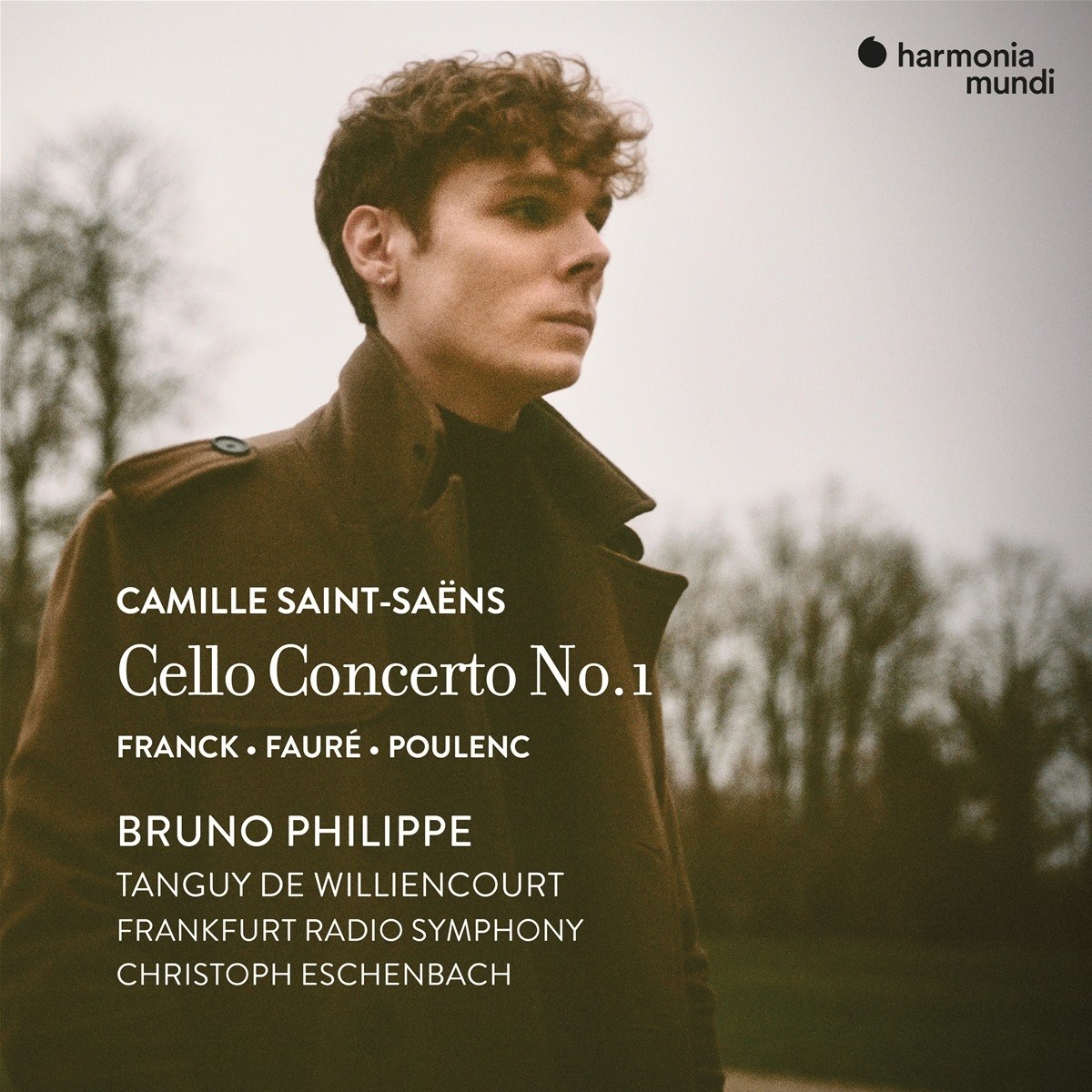 Bruno Philippe, Tanguy de Williencourt, Frankfurt Radio Symphony, Christoph Eschenbach - Saint-Saens: Cello Concerto No. 1