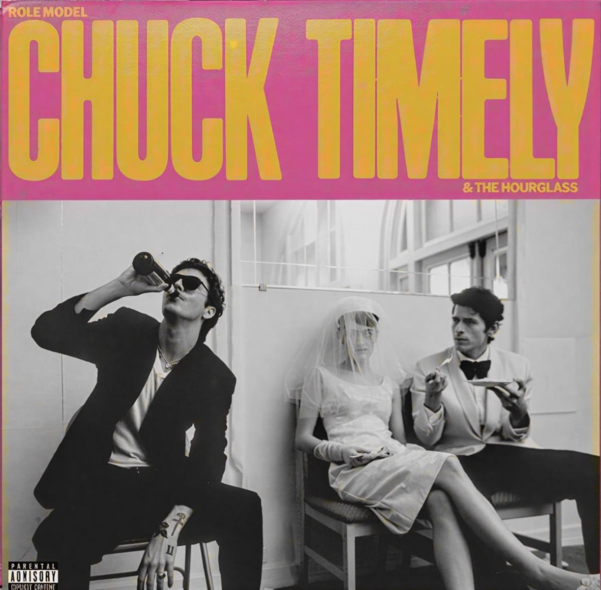 Afbeelding van Role Model - Chuck Timely & The Hourglass