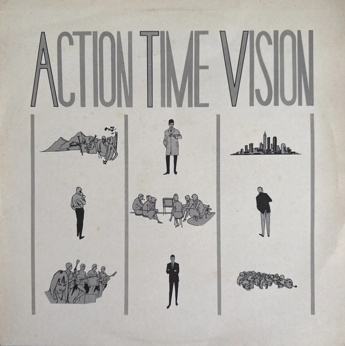 Afbeelding van Alternative TV - Action Time Vision/How Much Longer