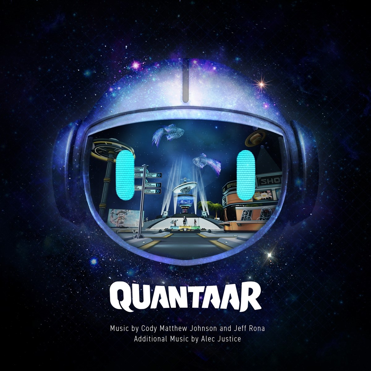 Afbeelding van Cody Matthew Johnson, Jeff Rona, Alec Justice - Quantaar (Original Game Soundtrack)