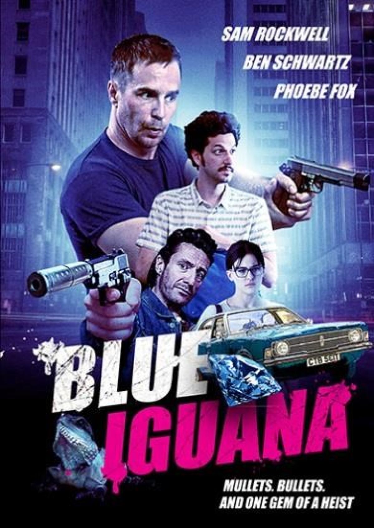 Afbeelding van Blue Iguana 
