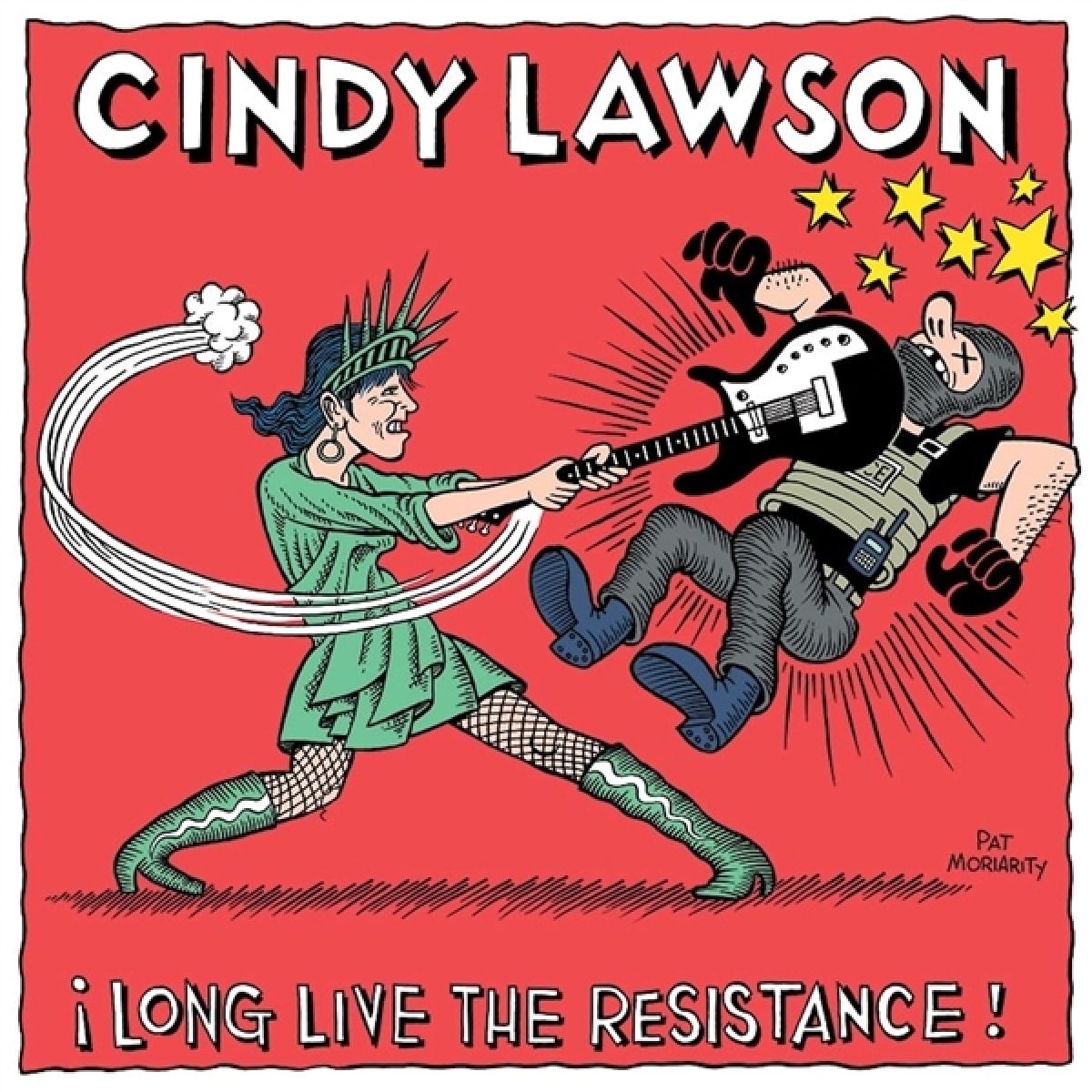 Afbeelding van Cindy Lawson - Long Live The Resistance!