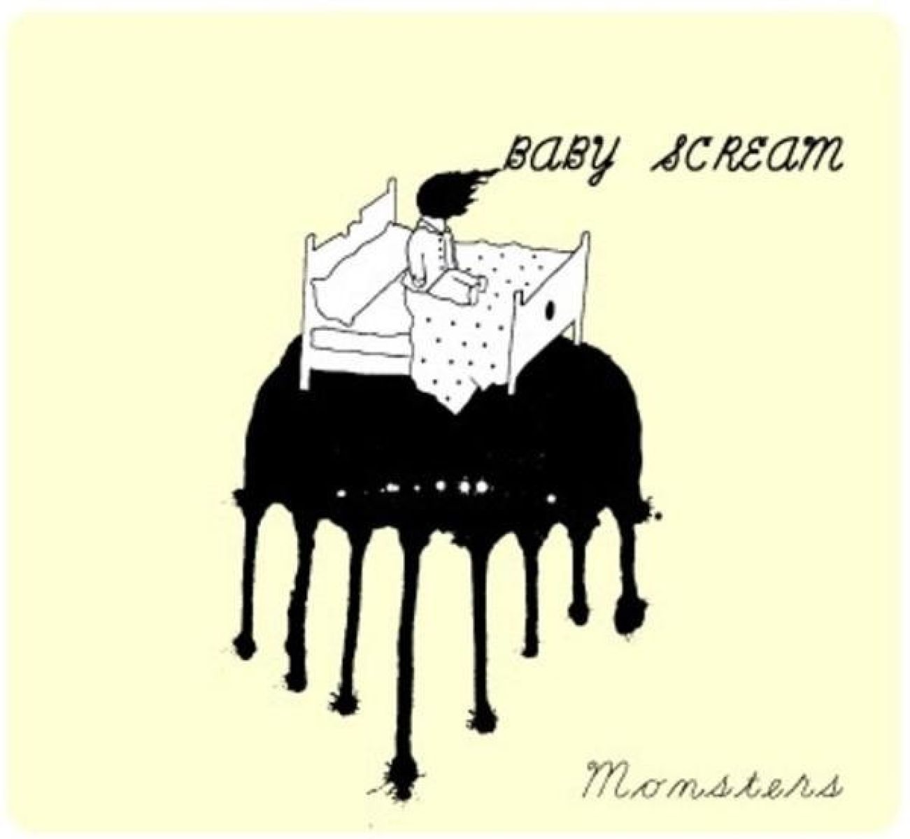 Afbeelding van Baby Scream - Monster
