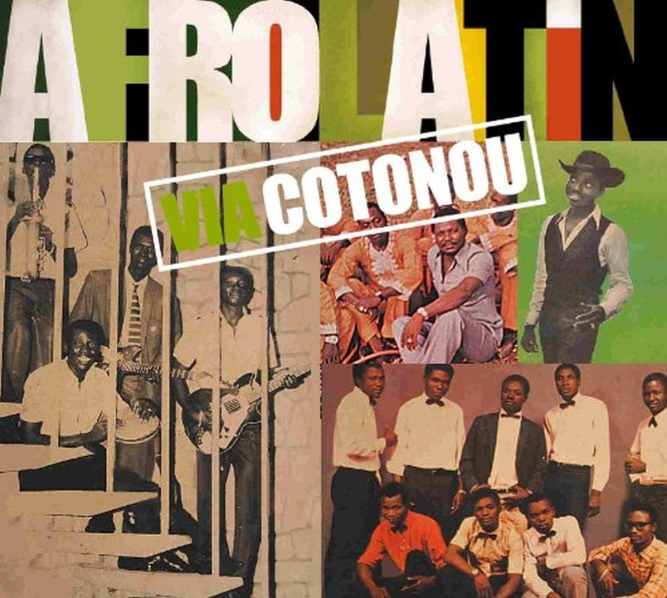 Various Artists - Afro Latin Via Cotonou