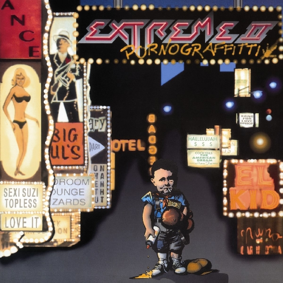 Afbeelding van Extreme - Extreme II : Pornograffitti