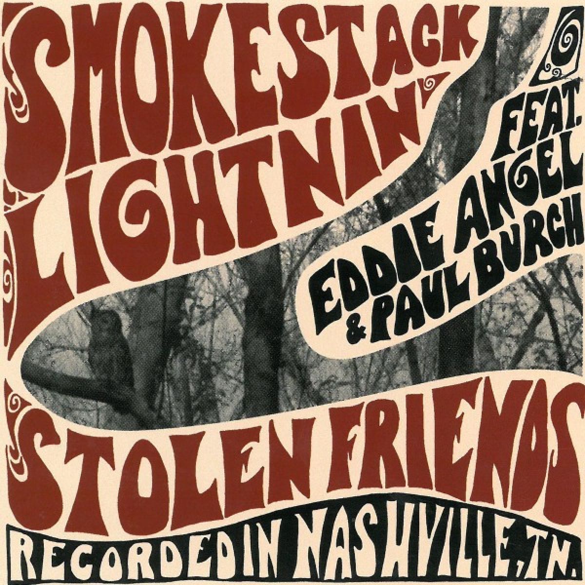 Afbeelding van Smokestack Lightnin' Feat. Eddie Angel & Paul Burch - Stolen Friends