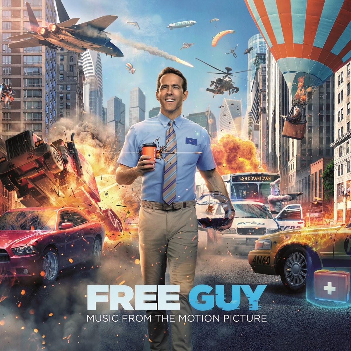 Various Artists - Free Guy (Music From The Motion Picture)