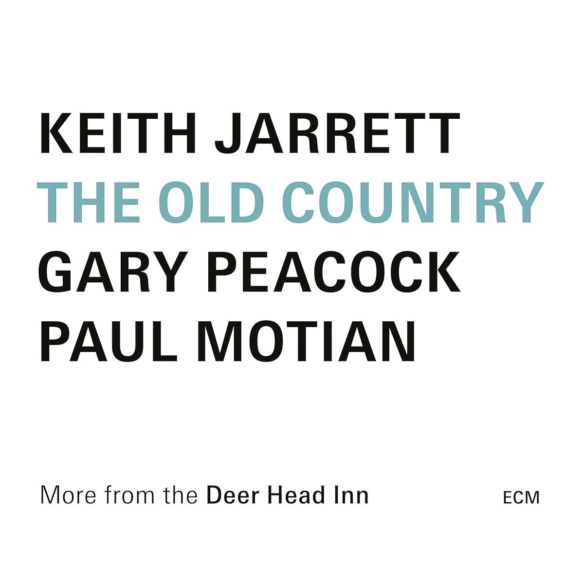 Afbeelding van Gary Peacock, Keith Jarrett, Paul Motian - The Old Country