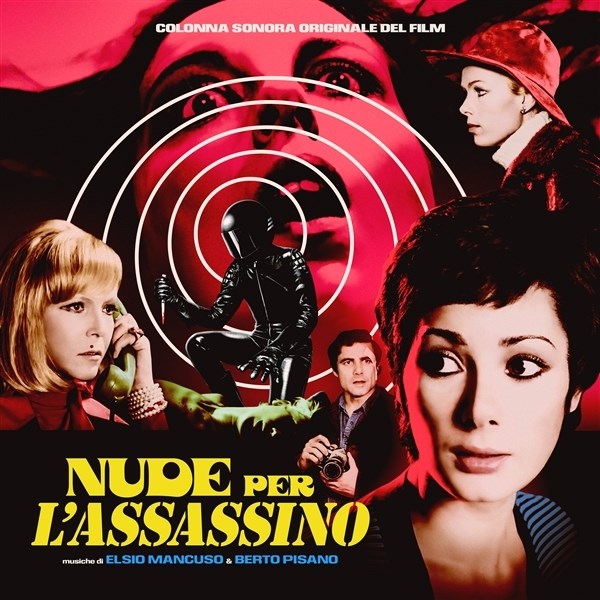 Berto Pisano & Elsio Mancuso - Nude Per L'Assasino