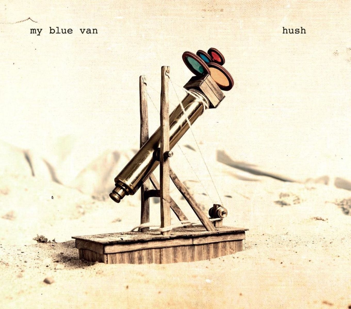 Afbeelding van My Blue Van - Hush