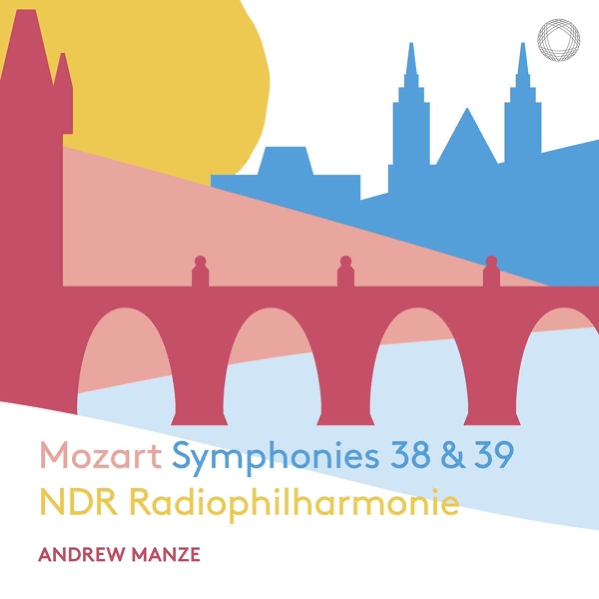 NDR Radiophilharmonie, Andrew Manze - Mozart: Symphonies 38 & 39