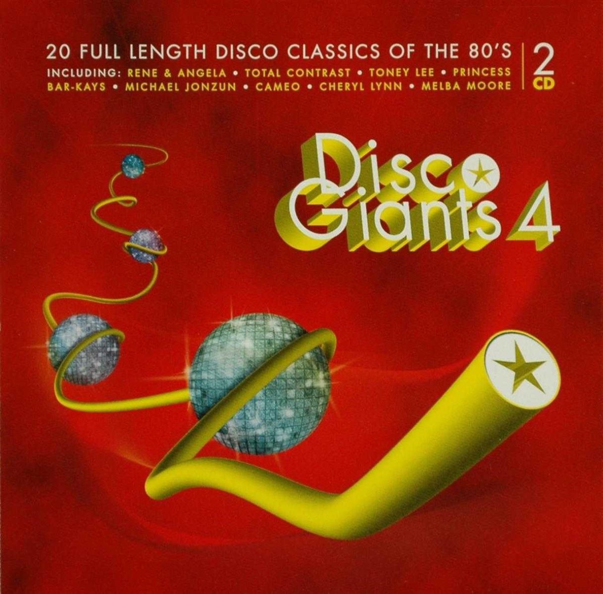 Afbeelding van Various Artists - Disco Giants 4