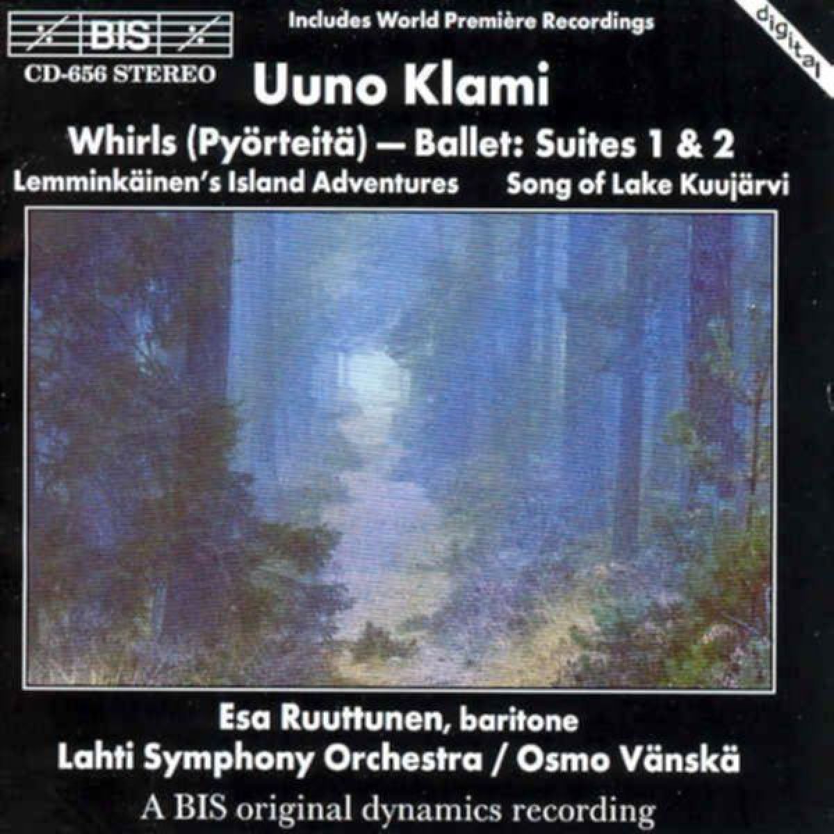 Esa Ruuttunen, Lahti Symphony Orchestra, Osmo Vänskä - Whirls/Ballet Suites 1 & 2