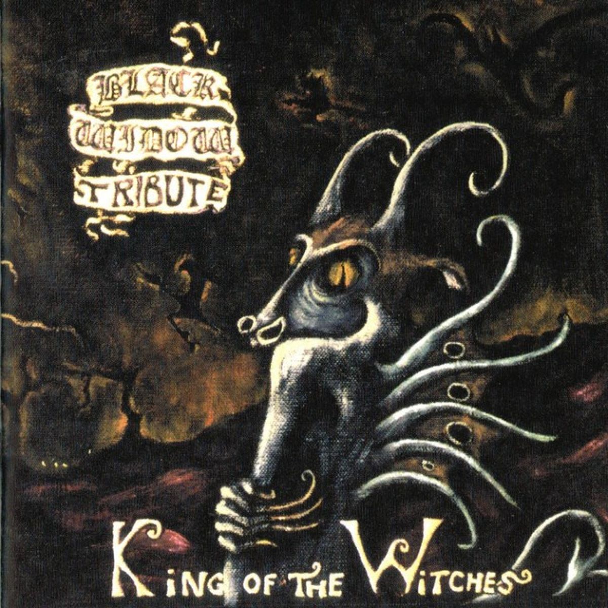 Afbeelding van Various Artists - King Of The Witches