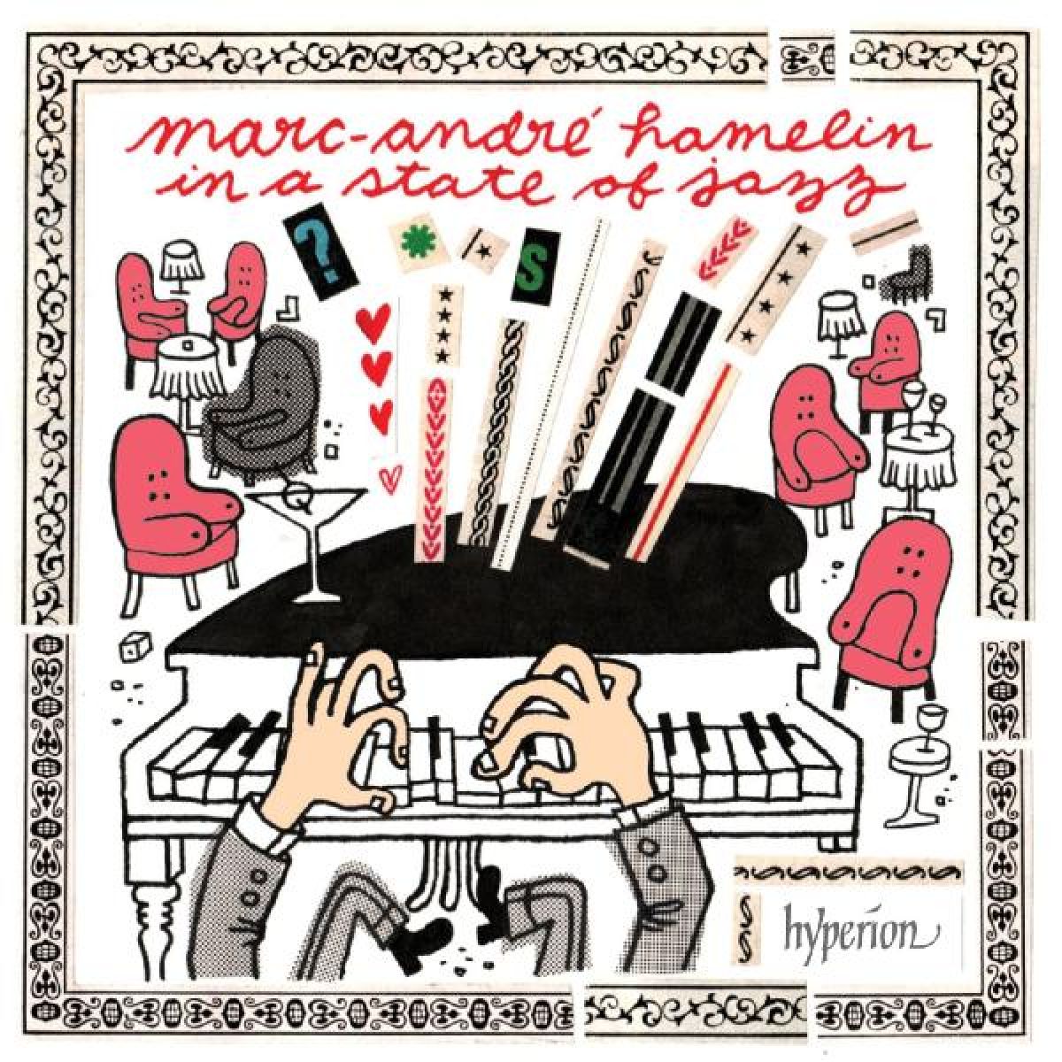Marc-André Hamelin In A State Of Jazz
