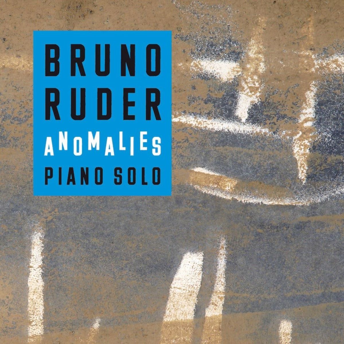 Afbeelding van Bruno Ruder - Anomalies