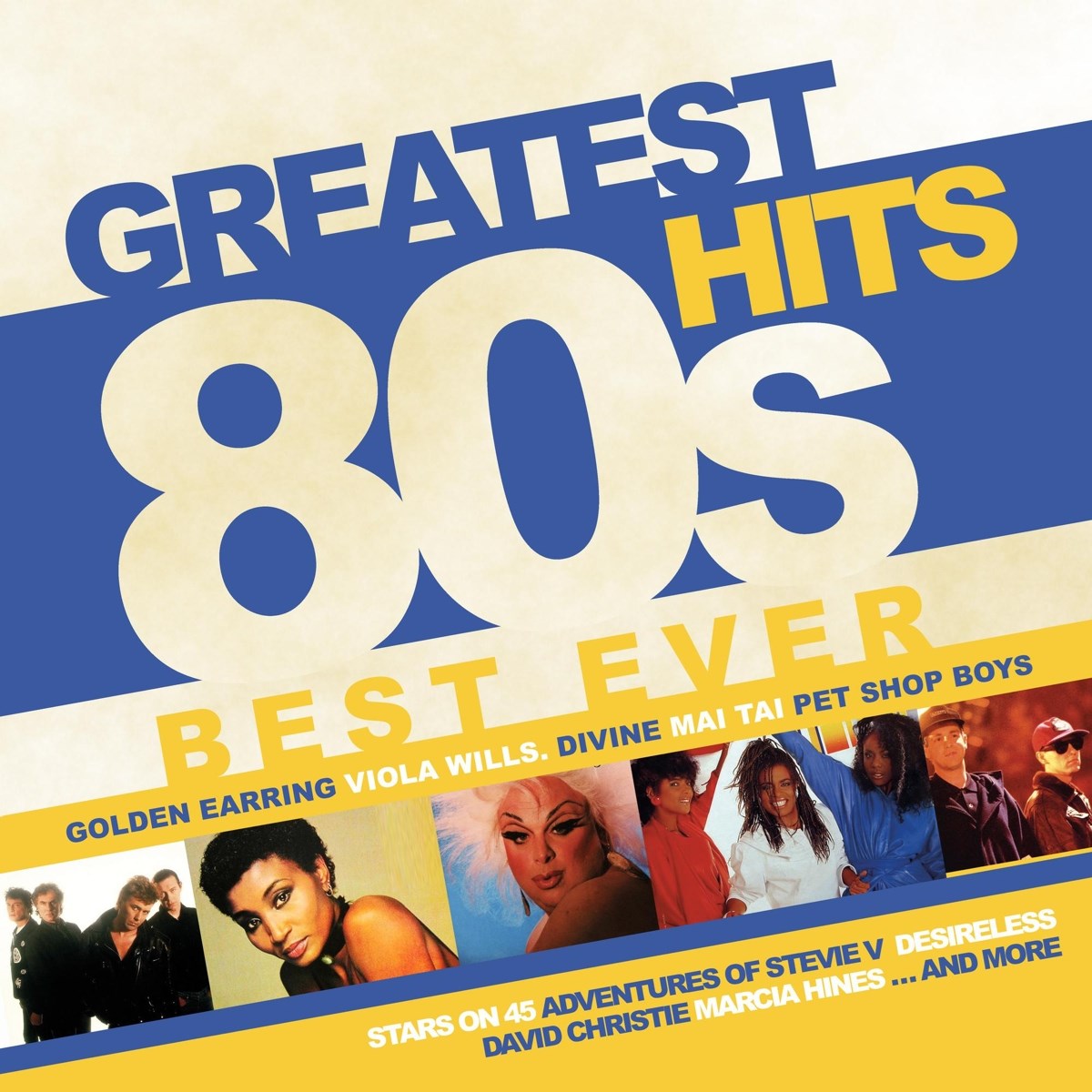 Various Artists - Greatest Hits 80s Best Ever