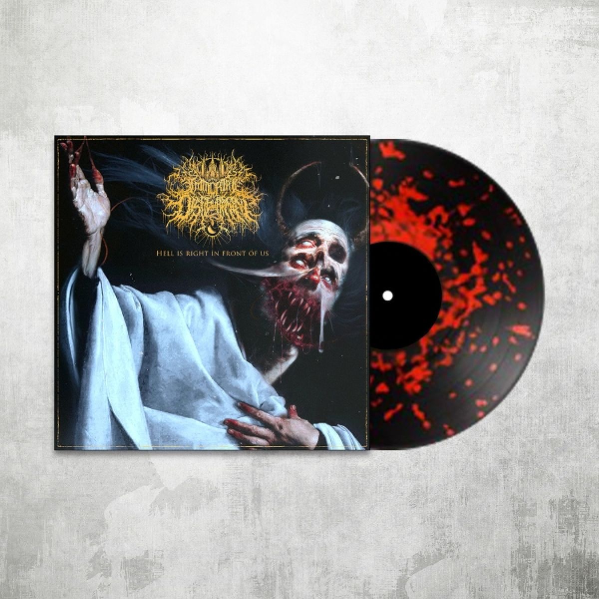 Afbeelding van Immortal Disfigurement - Hell Is Right In Front Of Us